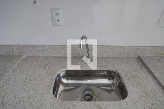 Cozinha de apartamento à venda com 3 quartos, 88m² em Coimbra, Goiânia