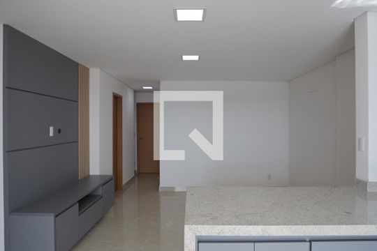 Sala de apartamento à venda com 3 quartos, 88m² em Coimbra, Goiânia