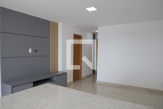 Sala de apartamento à venda com 3 quartos, 88m² em Coimbra, Goiânia