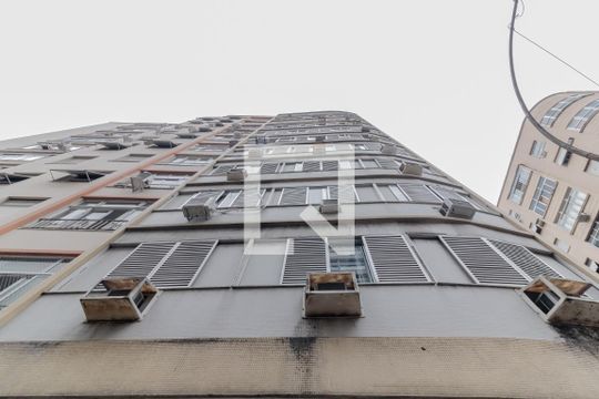 Fachada do Prédio de apartamento à venda com 3 quartos, 115m² em Copacabana, Rio de Janeiro