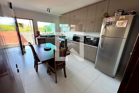 Cozinha de casa à venda com 3 quartos, 160m² em Cidade Patriarca, São Paulo