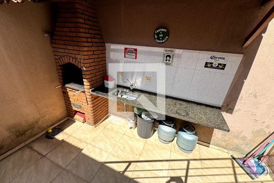 Churrasqueira de casa à venda com 3 quartos, 160m² em Cidade Patriarca, São Paulo