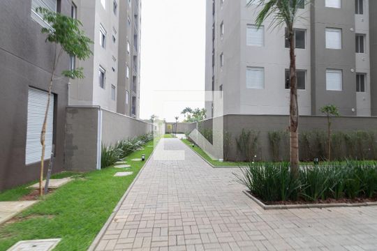 Área comum de apartamento para alugar com 2 quartos, 38m² em Jardim America da Penha, São Paulo