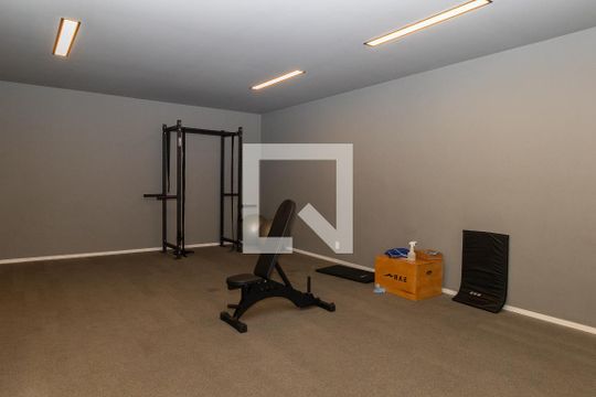 Área comum - Academia de apartamento para alugar com 2 quartos, 38m² em Jardim America da Penha, São Paulo