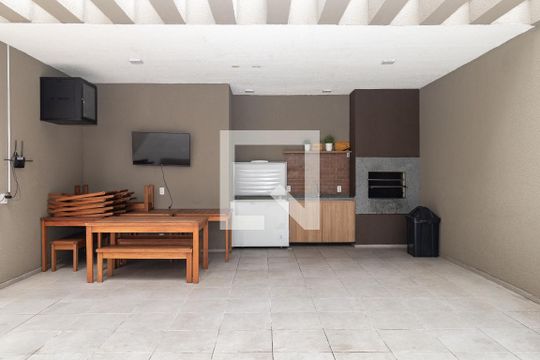 Área comum - Churrasqueira de apartamento para alugar com 2 quartos, 38m² em Jardim America da Penha, São Paulo