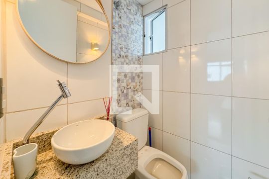 Lavabo de apartamento à venda com 3 quartos, 105m² em Vila Mariana, São Paulo