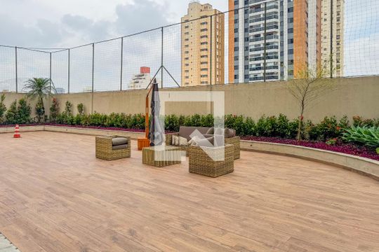 Área comum de apartamento à venda com 3 quartos, 105m² em Vila Mariana, São Paulo