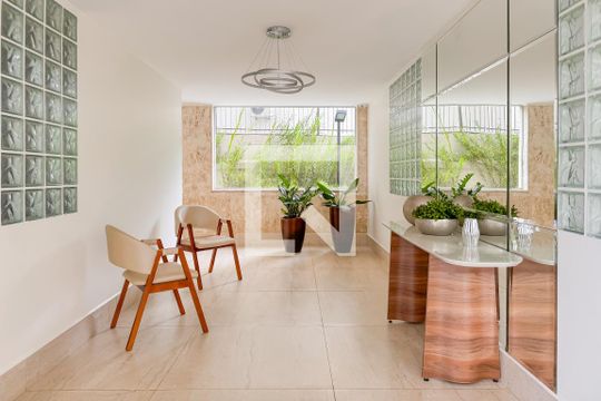Hall social de apartamento à venda com 3 quartos, 105m² em Vila Mariana, São Paulo