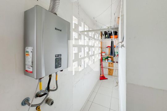 Área de Serviço de apartamento à venda com 3 quartos, 105m² em Vila Mariana, São Paulo