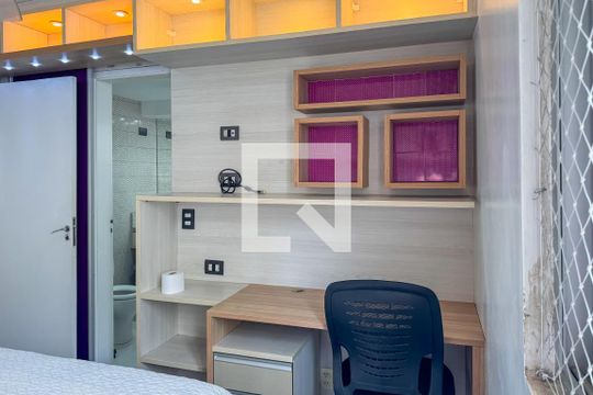 Suíte de apartamento à venda com 3 quartos, 105m² em Vila Mariana, São Paulo