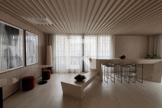 Área comum - Salão de Festas de kitnet/studio à venda com 1 quarto, 28m² em Paraíso, São Paulo