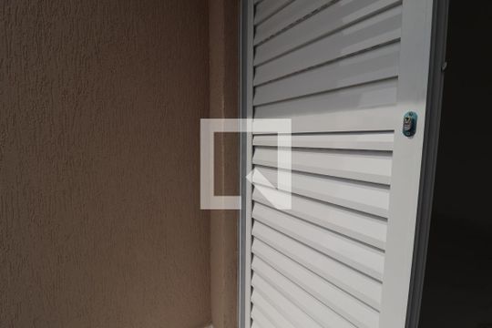 Varanda Suíte  de apartamento à venda com 2 quartos, 97m² em Vila Humaita, Santo André