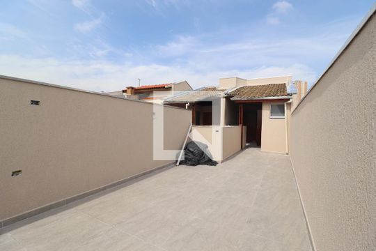 Cobertura de apartamento à venda com 2 quartos, 97m² em Vila Humaita, Santo André