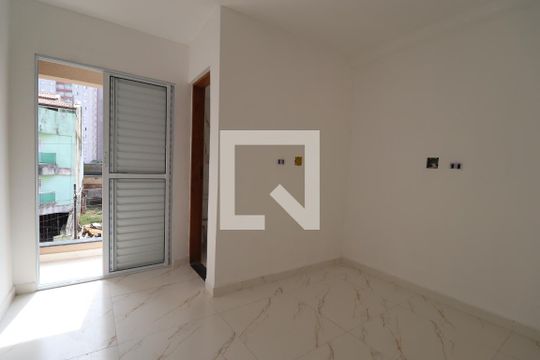 Suíte  de apartamento à venda com 2 quartos, 97m² em Vila Humaita, Santo André