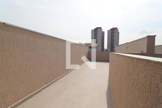 Cobertura de apartamento à venda com 2 quartos, 97m² em Vila Humaita, Santo André