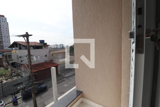 Varanda Suíte  de apartamento à venda com 2 quartos, 97m² em Vila Humaita, Santo André