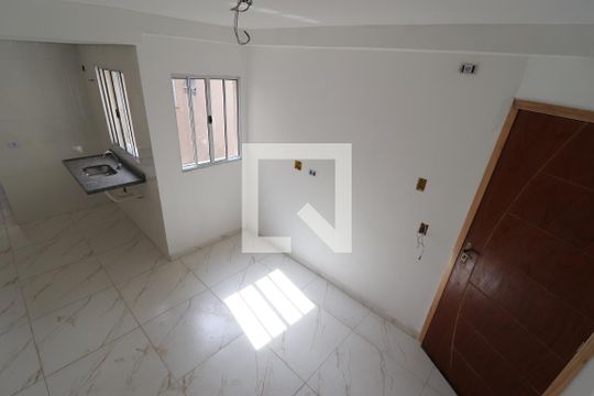 Sala de apartamento à venda com 2 quartos, 97m² em Vila Humaita, Santo André