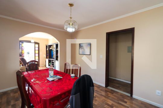 Sala de Jantar de casa à venda com 5 quartos, 402m² em Partenon, Porto Alegre