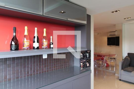 Varanda da Sala de apartamento para alugar com 2 quartos, 1427m² em Castelo, Belo Horizonte