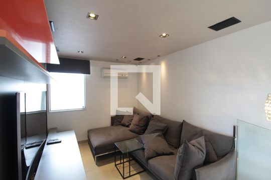 Sala de TV de apartamento para alugar com 2 quartos, 1427m² em Castelo, Belo Horizonte