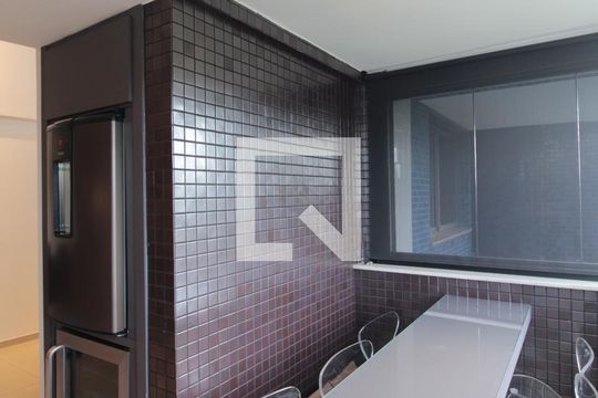 Varanda da Sala de apartamento para alugar com 2 quartos, 1427m² em Castelo, Belo Horizonte