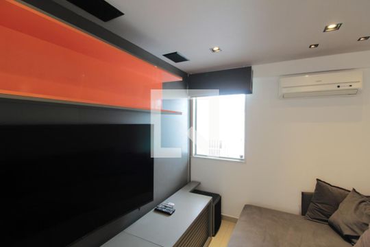 Sala de TV de apartamento para alugar com 2 quartos, 1427m² em Castelo, Belo Horizonte
