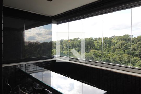 Varanda da Sala de apartamento para alugar com 2 quartos, 1427m² em Castelo, Belo Horizonte