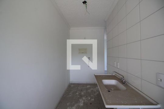 Cozinha de apartamento à venda com 2 quartos, 43m² em Taquara, Rio de Janeiro