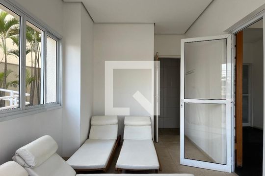 Área comum de apartamento para alugar com 1 quarto, 43m² em Alto da Lapa, São Paulo