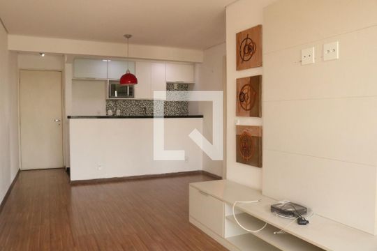 Sala de apartamento para alugar com 1 quarto, 43m² em Alto da Lapa, São Paulo