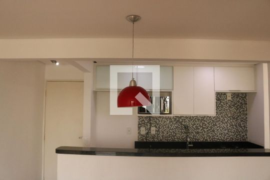 Cozinha  de apartamento para alugar com 1 quarto, 43m² em Alto da Lapa, São Paulo