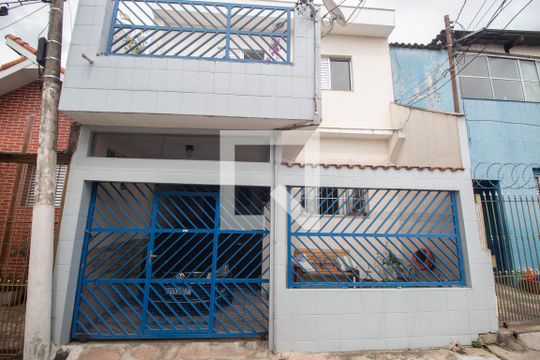 Fachada de casa para alugar com 4 quartos, 140m² em Vila Medeiros, São Paulo