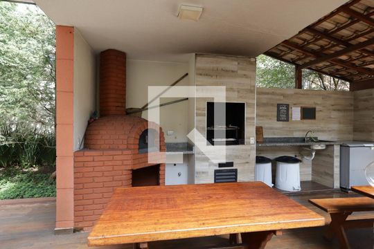 Área comum - Churrasqueira de apartamento à venda com 2 quartos, 47m² em Jardim Ampliação, São Paulo