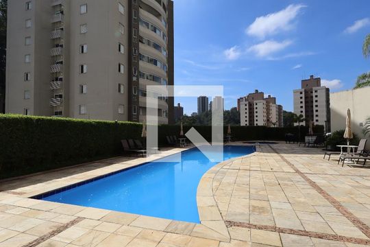 Área comum - Piscina de apartamento à venda com 2 quartos, 47m² em Jardim Ampliação, São Paulo