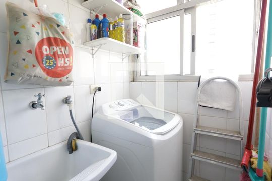 Área de Serviço de apartamento à venda com 2 quartos, 47m² em Jardim Ampliação, São Paulo