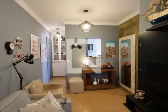 Apartamento à venda com 2 quartos, 47m² em Jardim Ampliação, São Paulo