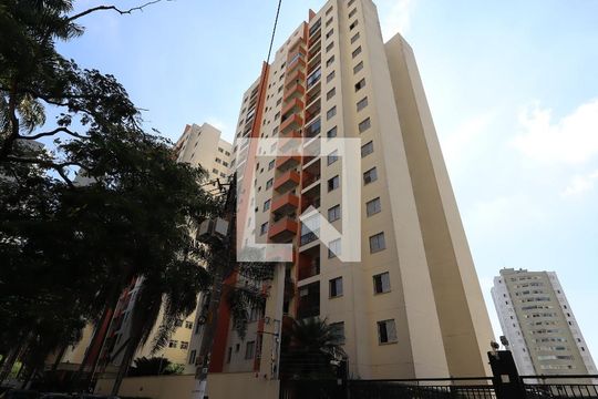 Fachada de apartamento à venda com 2 quartos, 47m² em Jardim Ampliação, São Paulo