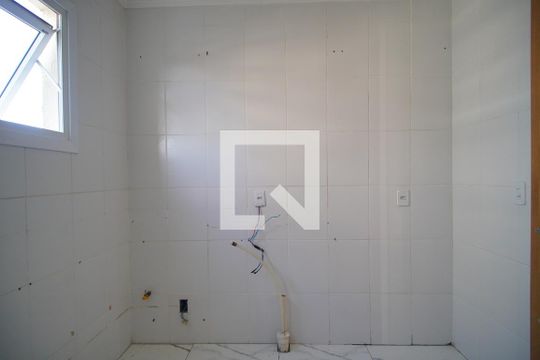 Cozinha de apartamento para alugar com 2 quartos, 60m² em Primavera, Novo Hamburgo