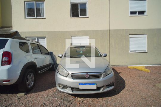 Garagem de apartamento para alugar com 2 quartos, 60m² em Primavera, Novo Hamburgo
