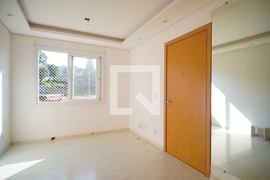 Sala de apartamento para alugar com 2 quartos, 60m² em Primavera, Novo Hamburgo