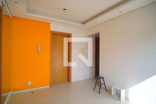 Sala de apartamento para alugar com 2 quartos, 60m² em Primavera, Novo Hamburgo