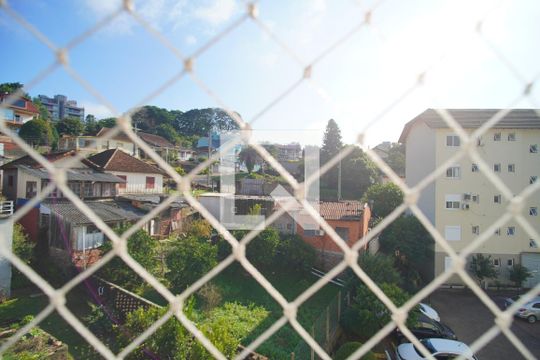 Vista do Quarto 1 de apartamento para alugar com 2 quartos, 60m² em Primavera, Novo Hamburgo