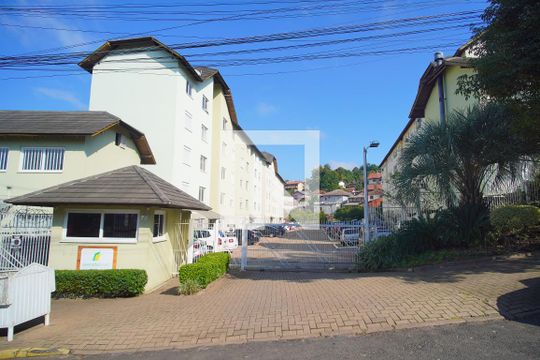 Fachada de apartamento para alugar com 2 quartos, 60m² em Primavera, Novo Hamburgo