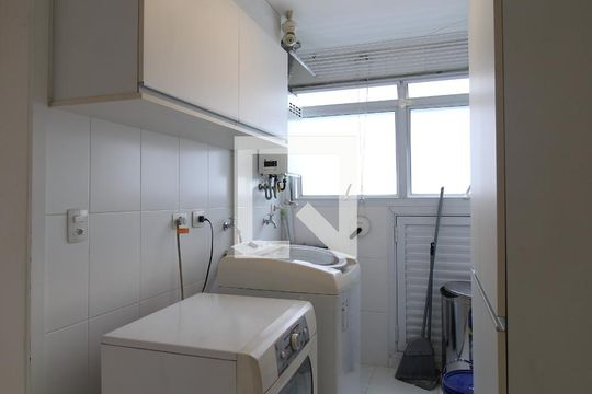 Área de Serviço de apartamento à venda com 3 quartos, 377m² em Indianópolis, São Paulo