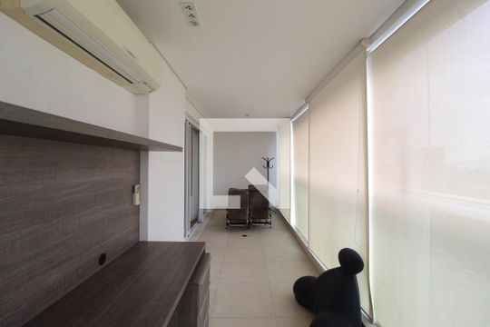 Varanda da Suíte 3 de apartamento à venda com 3 quartos, 377m² em Indianópolis, São Paulo