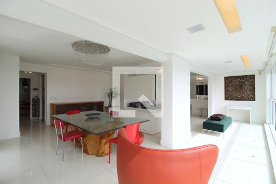 Sala de apartamento à venda com 3 quartos, 377m² em Indianópolis, São Paulo