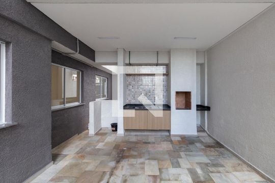 Área Comum - Churrasqueira de apartamento para alugar com 2 quartos, 50m² em Vila Ré, São Paulo