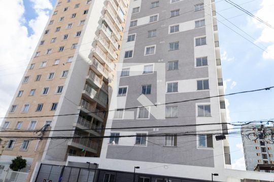 Fachada de apartamento para alugar com 2 quartos, 50m² em Vila Ré, São Paulo