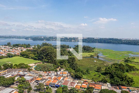 Vista da Sala de apartamento para alugar com 2 quartos, 42m² em Socorro, São Paulo