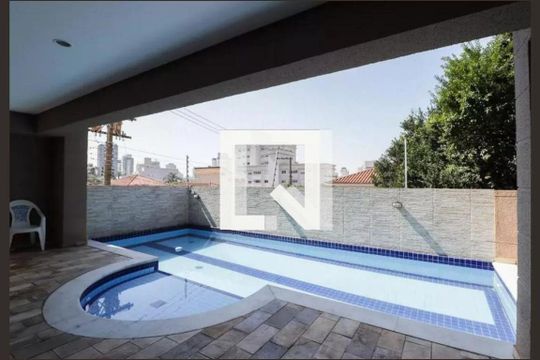 Área comum - Piscina de apartamento para alugar com 2 quartos, 60m² em Vila Pauliceia, São Paulo